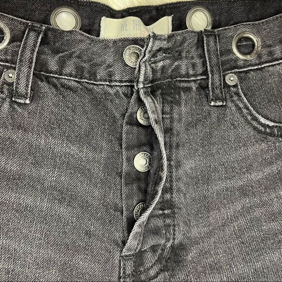 We The Free Sashed & Relaxed Short in Black - Picture 4 of 5